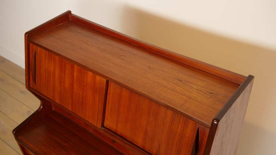 Trp Post Container Data Trp Post Id 20504 Vintage Secretaire Teak 93 Cm Trp Post Container