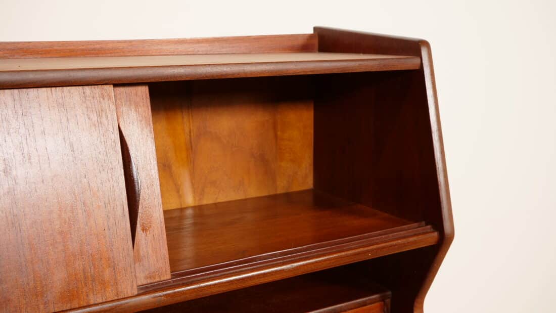 Trp Post Container Data Trp Post Id 20504 Vintage Secretaire Teak 93 Cm Trp Post Container