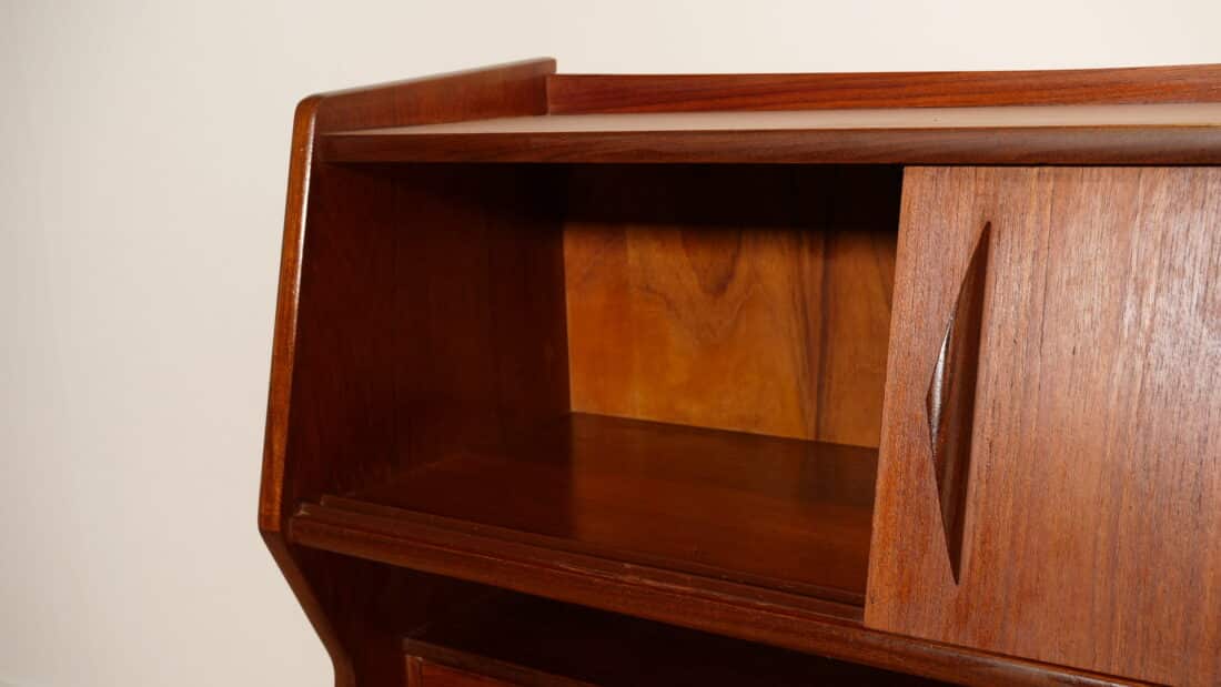 Trp Post Container Data Trp Post Id 20504 Vintage Secretaire Teak 93 Cm Trp Post Container