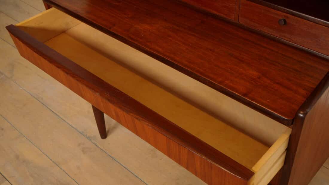 Trp Post Container Data Trp Post Id 20504 Vintage Secretaire Teak 93 Cm Trp Post Container