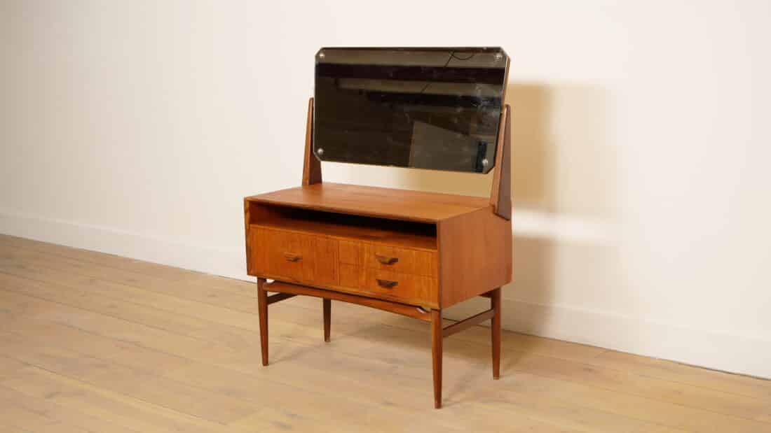 Trp Post Container Data Trp Post Id 20564 Vintage Dressing Table Danish Design Teak Trp Post Container