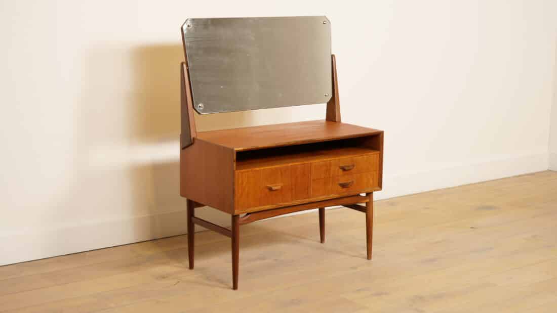 Trp Post Container Data Trp Post Id 20564 Vintage Dressing Table Danish Design Teak Trp Post Container