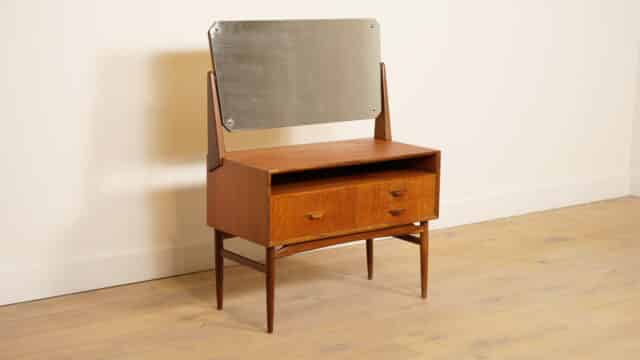 Vintage dressing table Danish Design Teak