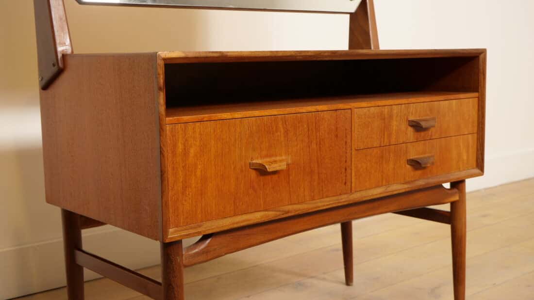 Trp Post Container Data Trp Post Id 20564 Vintage Dressing Table Danish Design Teak Trp Post Container