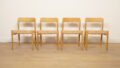 4 X Vintage Dining Chairs Niels Otto Mller Model 75 Oak 4 X Vintage Dining Chairs Niels Otto Mller Model 75 Oak