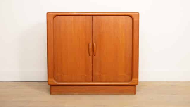 Vintage Schoenenkast Teak Dyrlund 1960s