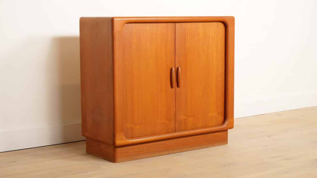 Vintage Schoenenkast Teak Dyrlund 1960s