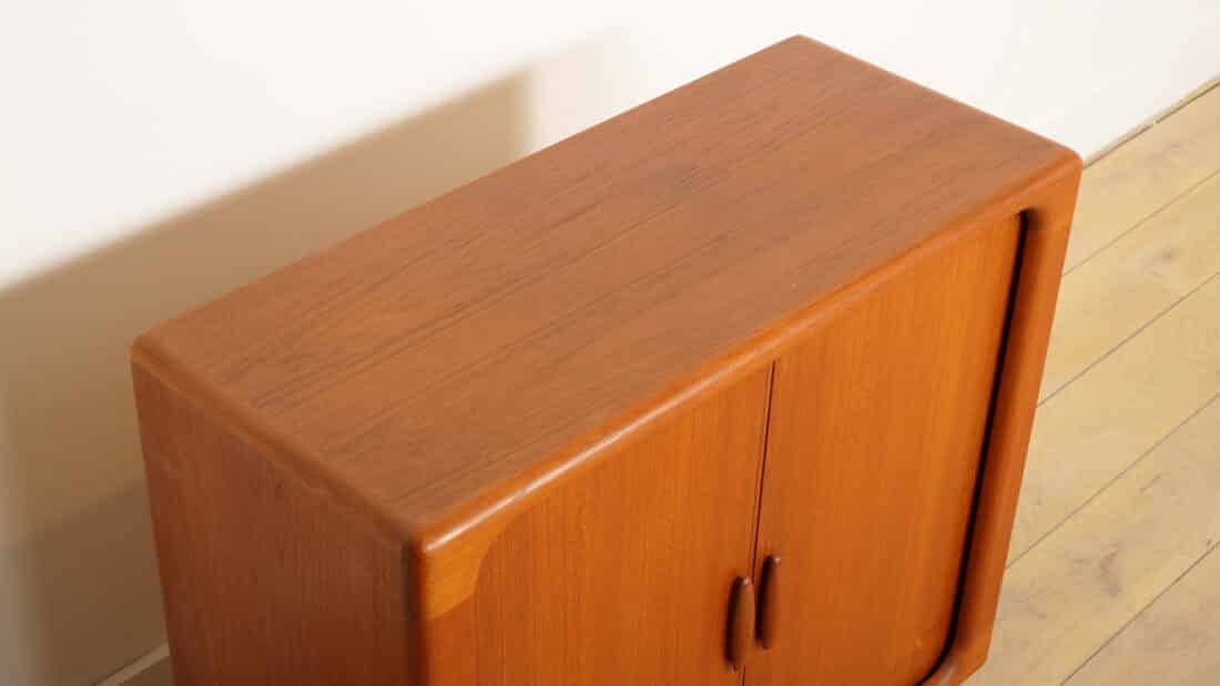 Vintage Schoenenkast Teak Dyrlund 1960s