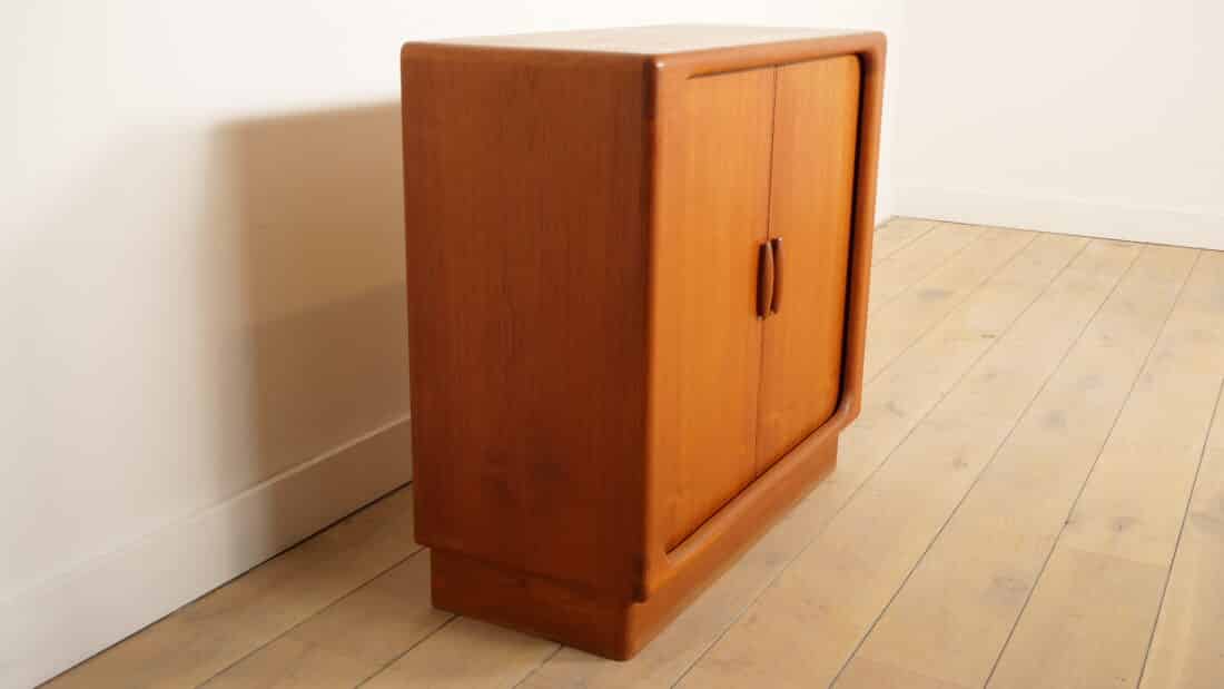 Vintage Schoenenkast Teak Dyrlund 1960s