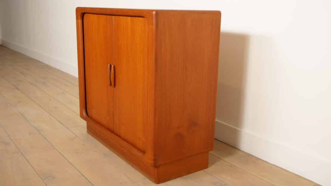 Vintage Schoenenkast Teak Dyrlund 1960s