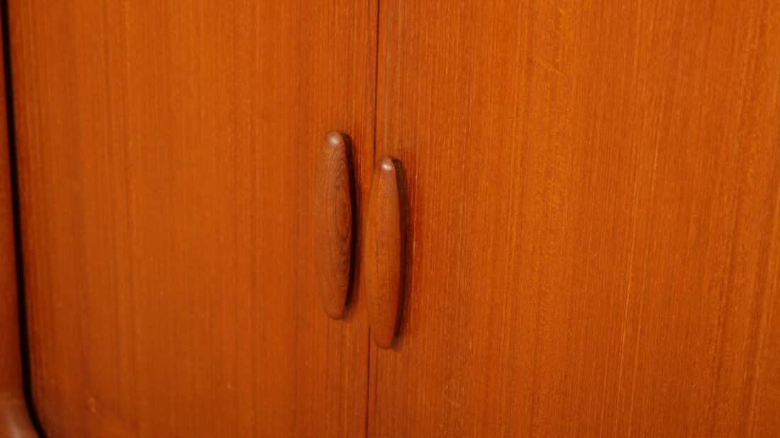 Vintage Schoenenkast Teak Dyrlund 1960s