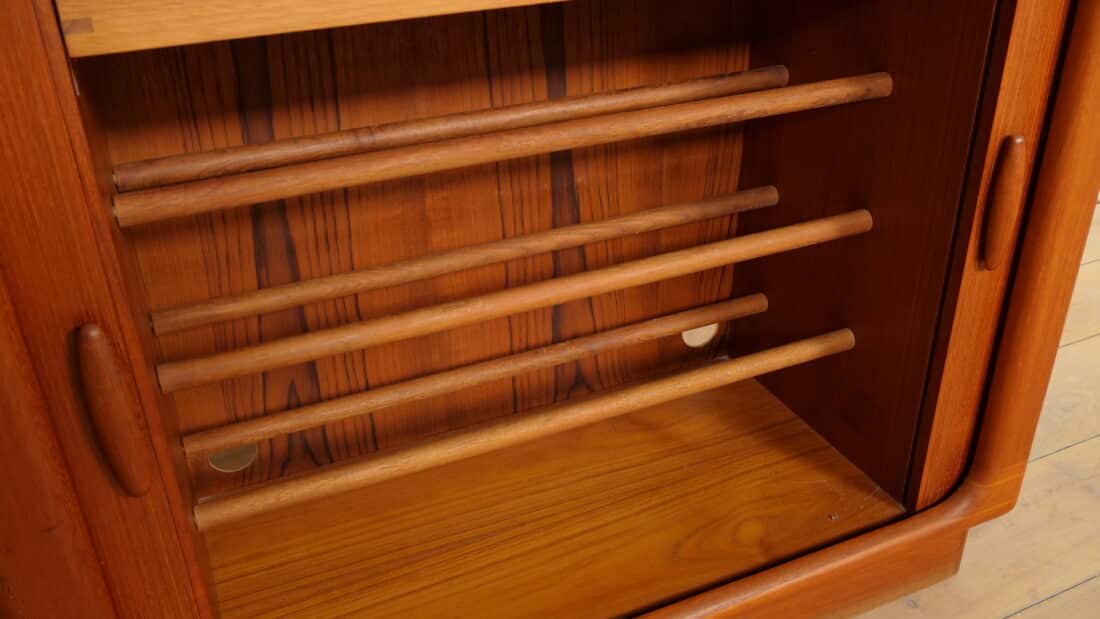 Vintage Schoenenkast Teak Dyrlund 1960s