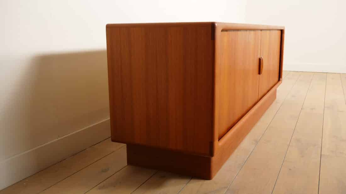 Trp Post Container Data Trp Post Id 20662 Vintage Sideboard 220 cm Dyrlund 1960s Tambour Doors Trp Post Container