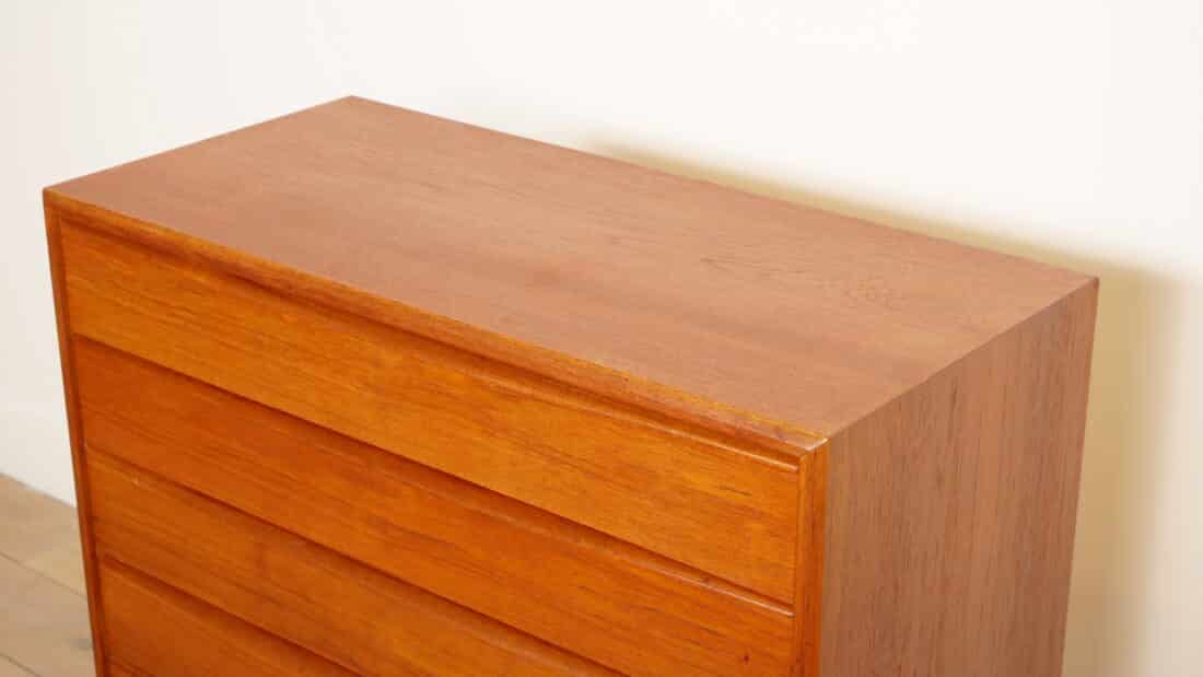 Vintage Sideboard 220 Cm Dyrlund 1960s Tambourdeurtjes