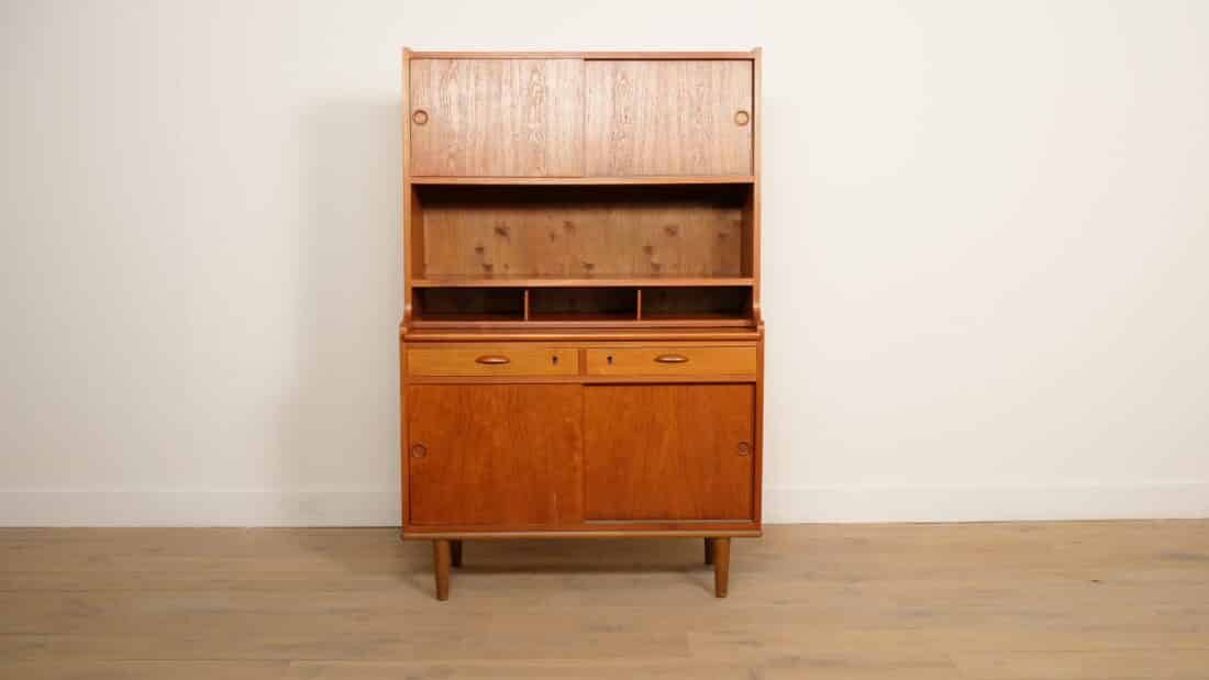Trp Post Container Data Trp Post Id 20687 Vintage Secretaire Bookcase Teak Trp Post Container