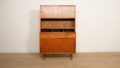 Vintage secretaire | Bookcase | Teak