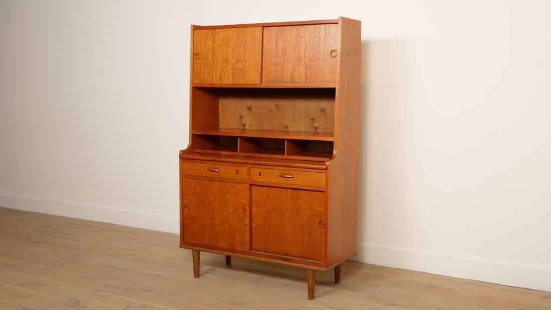 Trp Post Container Data Trp Post Id 20687 Vintage Secretaire Bookcase Teak Trp Post Container
