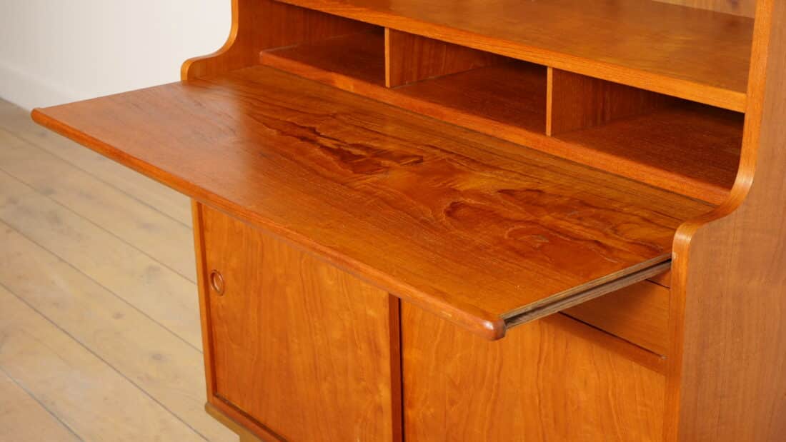 Trp Post Container Data Trp Post Id 20687 Vintage Secretaire Bookcase Teak Trp Post Container