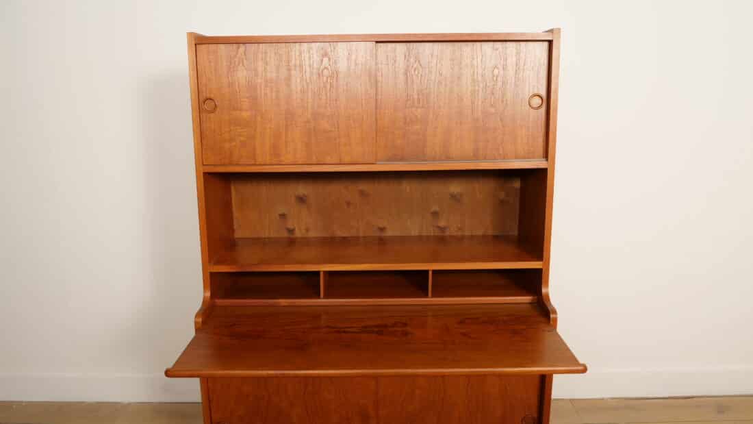 Trp Post Container Data Trp Post Id 20687 Vintage Secretaire Bookcase Teak Trp Post Container