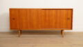 Vintage teak dressoir | Deens design | TV-meubel | 160 cm