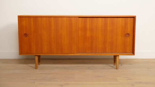 Vintage Teak Dressoir Deens Design Tv Meubel 160 Cm