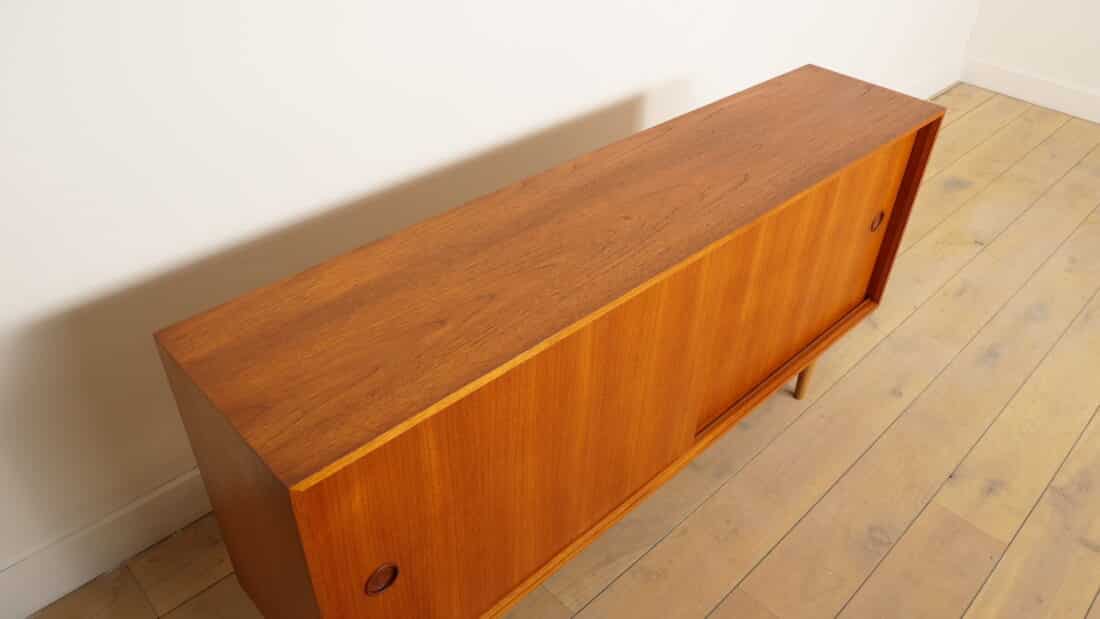 Vintage Teak Dressoir Deens Design Tv Meubel 160 Cm