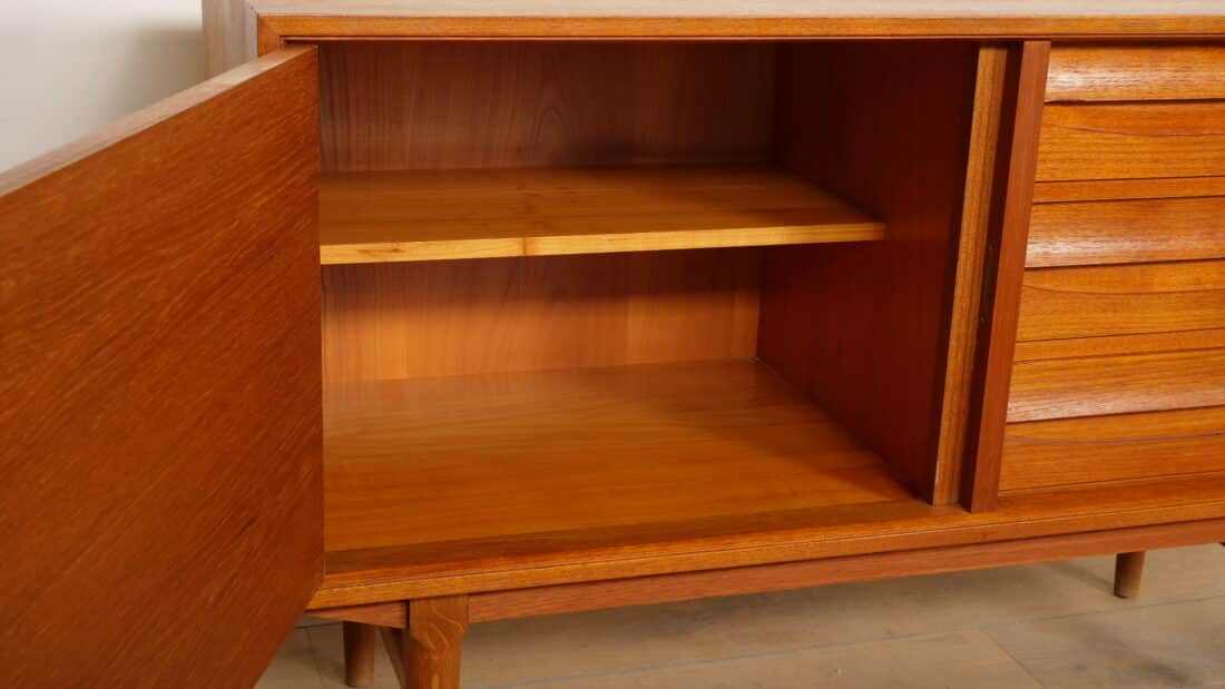 Vintage Dressoir Teak 120 Cm