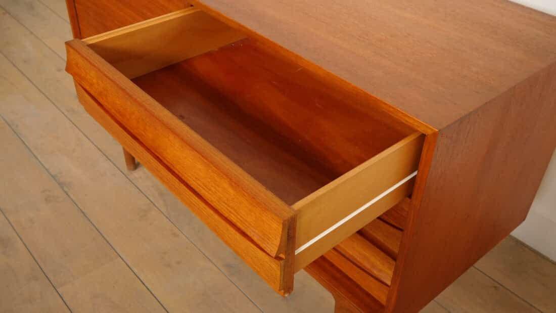Vintage Dressoir Teak 120 Cm