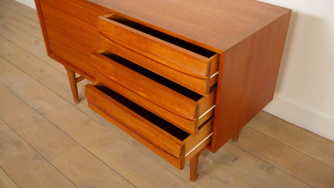 Vintage Dressoir Teak 120 Cm