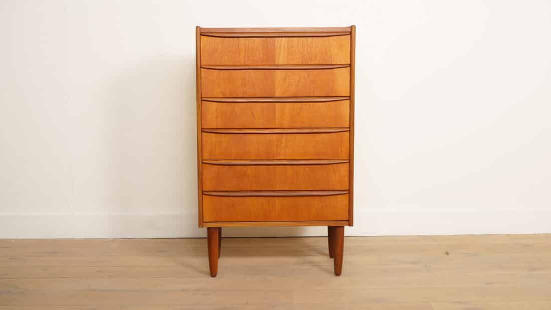 Trp Post Container Data Trp Post Id 20721 Vintage Danish Drawer Cabinet Teak 6 Drawers 106 Cm Trp Post Container