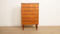 Vintage Danish chest of drawers | teak | 6 drawers | 106 cm
