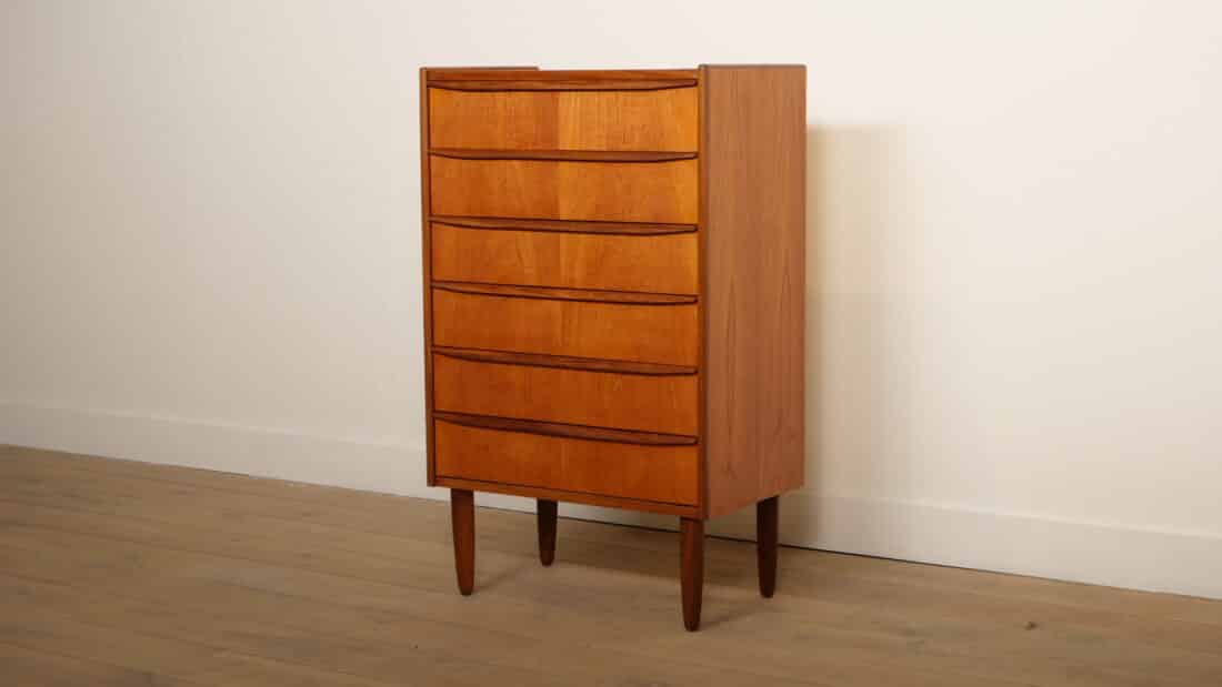 Trp Post Container Data Trp Post Id 20721 Vintage Danish Drawer Cabinet Teak 6 Drawers 106 Cm Trp Post Container
