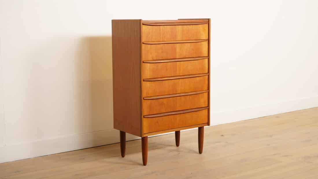 Trp Post Container Data Trp Post Id 20721 Vintage Danish Drawer Cabinet Teak 6 Drawers 106 Cm Trp Post Container