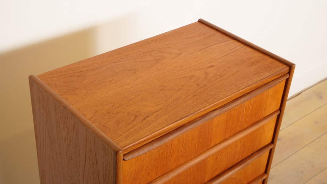 Trp Post Container Data Trp Post Id 20721 Vintage Danish Drawer Cabinet Teak 6 Drawers 106 Cm Trp Post Container