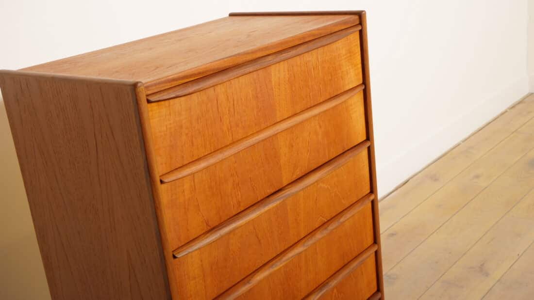 Trp Post Container Data Trp Post Id 20721 Vintage Danish Drawer Cabinet Teak 6 Drawers 106 Cm Trp Post Container
