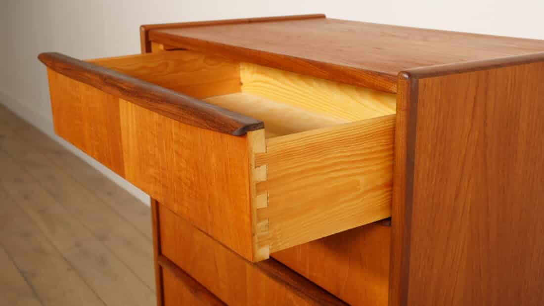 Trp Post Container Data Trp Post Id 20721 Vintage Danish Drawer Cabinet Teak 6 Drawers 106 Cm Trp Post Container