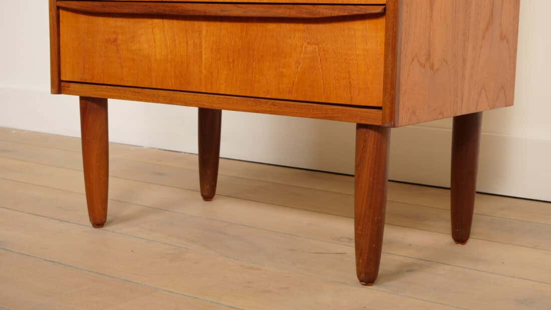 Trp Post Container Data Trp Post Id 20721 Vintage Danish Drawer Cabinet Teak 6 Drawers 106 Cm Trp Post Container