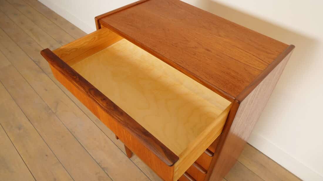 Trp Post Container Data Trp Post Id 20721 Vintage Danish Drawer Cabinet Teak 6 Drawers 106 Cm Trp Post Container