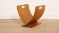 Vintage magazine rack | Teak