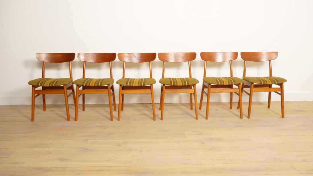 Trp Post Container Data Trp Post Id 20738 Set Of 6 Dining Chairs Findahl Vintage Teak Trp Post Container
