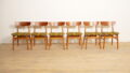 Set of 6 dining chairs | Findahl | Vintage | Teak