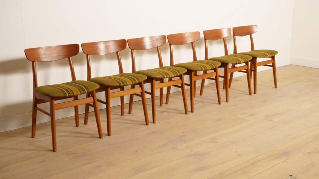 Trp Post Container Data Trp Post Id 20738 Set Of 6 Dining Chairs Findahl Vintage Teak Trp Post Container
