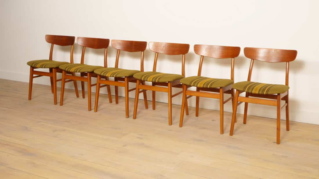 Trp Post Container Data Trp Post Id 20738 Set Of 6 Dining Chairs Findahl Vintage Teak Trp Post Container