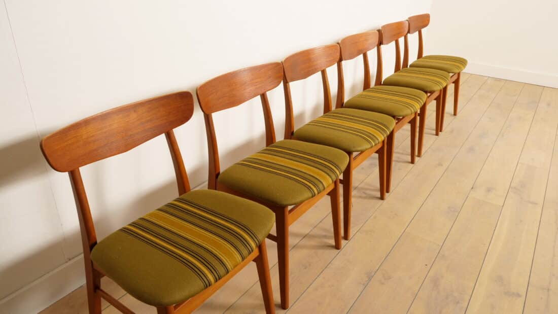 Trp Post Container Data Trp Post Id 20738 Set Of 6 Dining Chairs Findahl Vintage Teak Trp Post Container