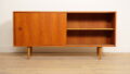 Vintage teak dressoir | Deens design | Boekenkast | 160 cm