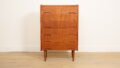 Vintage Danish chest of drawers | teak | 6 drawers | 106 cm