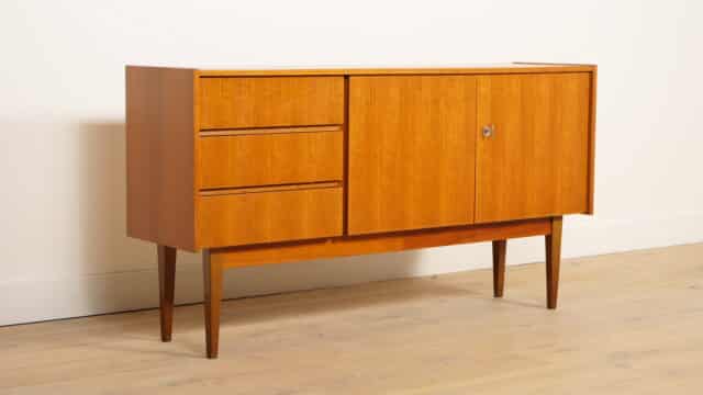 Vintage Sideboard TV Furniture Sleek Design 148 Cm