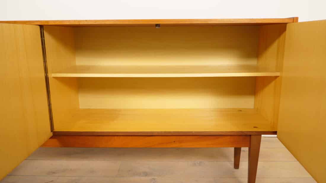 Vintage Dressoir Tv Meubel Strak Ontwerp 148 Cm
