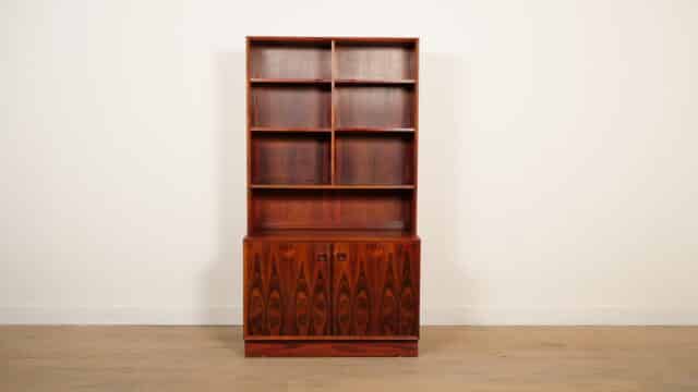 Vintage Buffet Cabinet Bookcase Rosewood