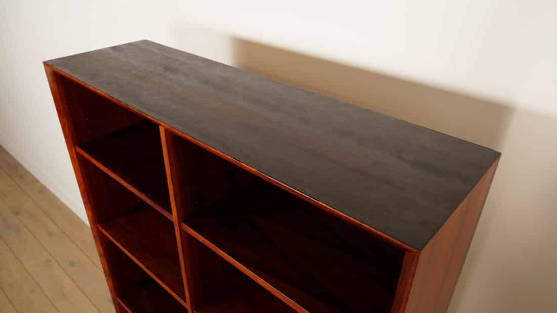 Vintage Buffetkast Boekenkast Palissander